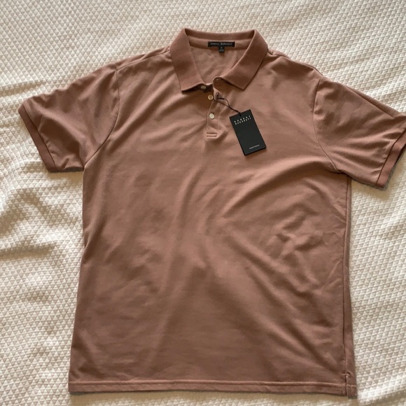 Robert Barakett Other - Robert Barakett luxury short sleeve polo shirt